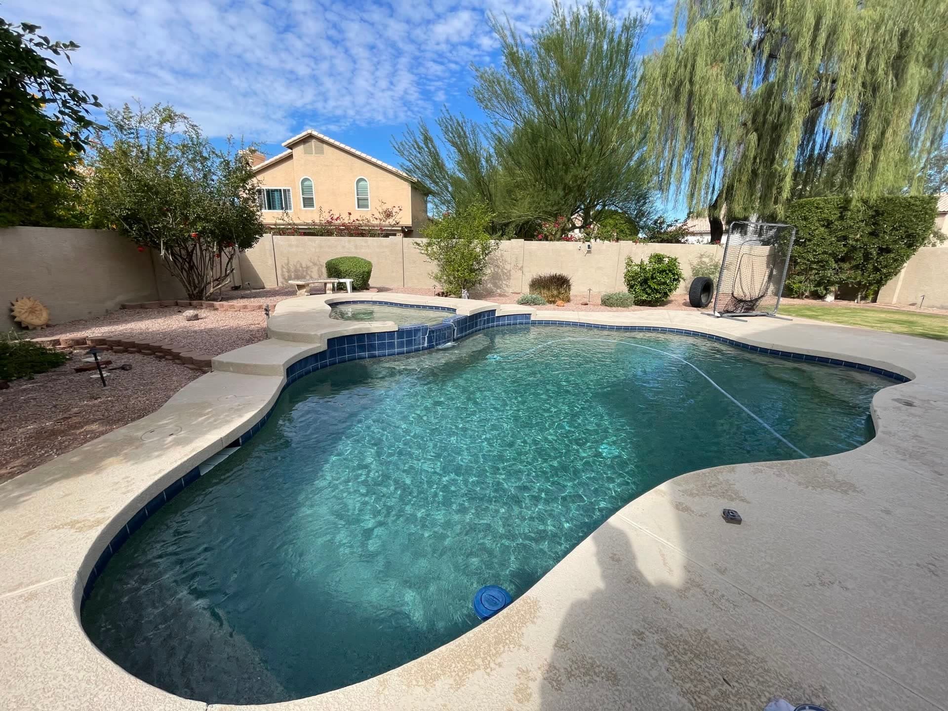 Weekly Pool Cleaning